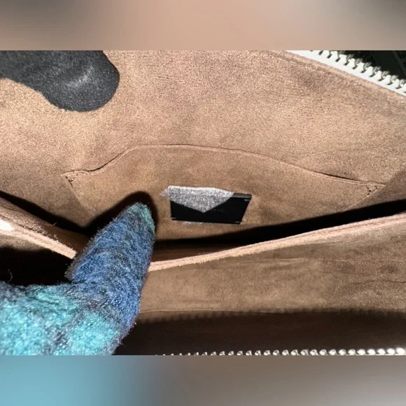 AllSaints Captain Crossbody bag- New with tag - Picture 10 of 10